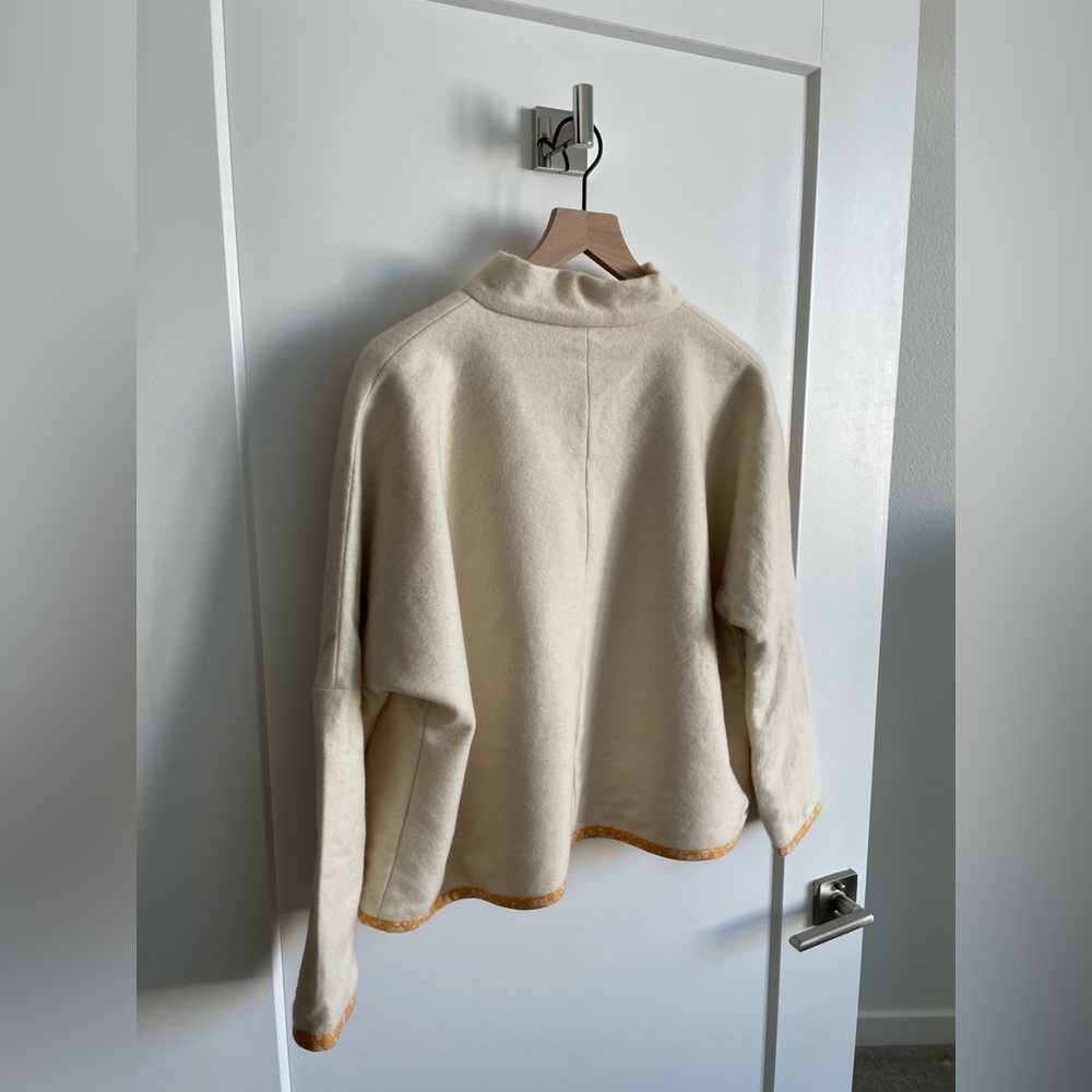Handmade Wool Collared Jacket - Picture 2 of 8